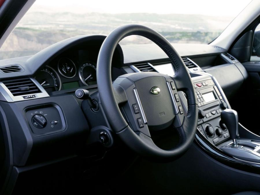  Land Rover Range Rover Sport 2005 года  (фото 91 из 115)